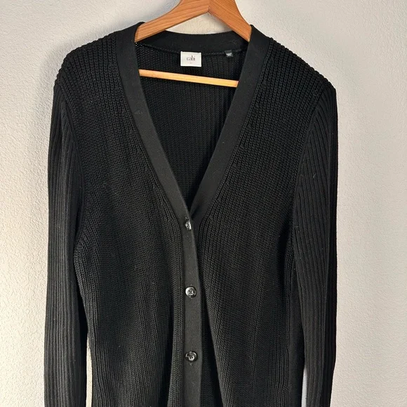 Cabi Madison Cardigan Sz L - Picture 2 of 7